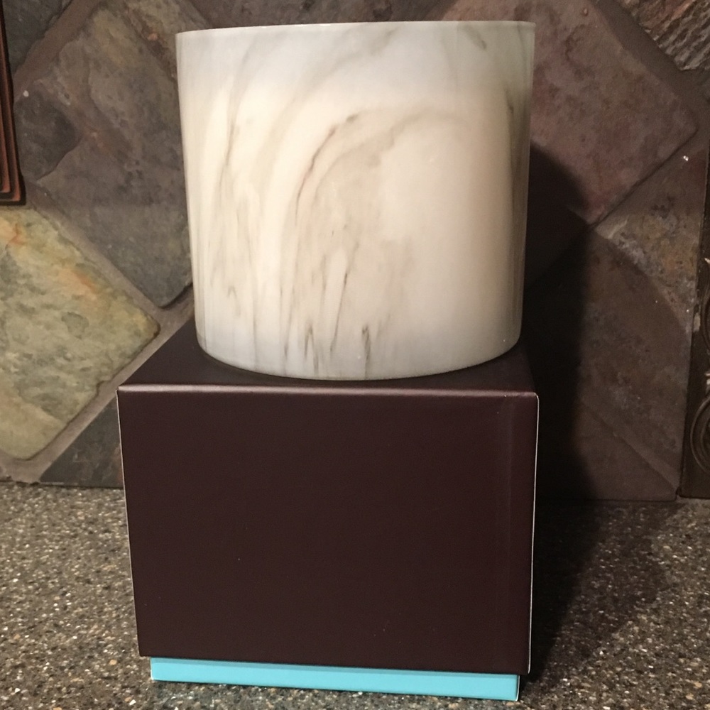 Bergamot Waters Bath and Bodyworks Candle